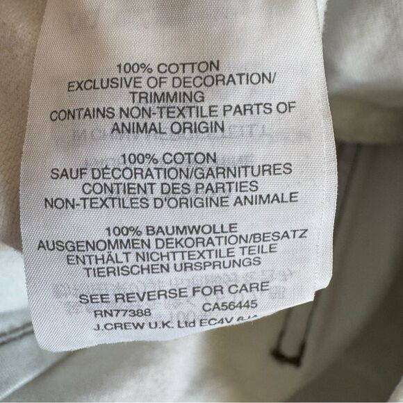 Madewell Tapered Wide Leg Jeans H5843 Size 27 - Picture 12 of 12